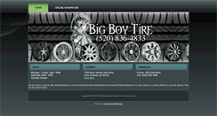 Desktop Screenshot of bigboytires.com
